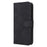 For iPhone 15 Pro Max Skin-touch Phone Leather Case Stand Wallet Protective Phone Cover - Black - 6