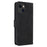 For iPhone 15 Plus PU Leather Wallet Case Stand Skin-touch Protective Phone Cover - Black - 7