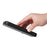 Card Holder Leather Phone Case for iPhone 15 , Carbon Fiber Texture Stand Phone Cover - Black - 7