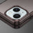 For iPhone 15 Plus Translucent Matte Phone Cover Anti-fingerprint PC+TPU Hybrid Protective Case - Brown - 4