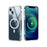 For iPhone 15 Mobile Phone Guard Transparent TPU Cover Compatible with MagSafe Back Case - 2