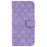 For iPhone 14 Pro Leather Wallet Stand Shockproof Cover Double 8-Shape Imprinted Phone Case - Purple - 7