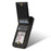 N.BEKUS For iPhone 15 Plus PU Leather Coated TPU Phone Case Vertical Flip Card Holder Kickstand Cover - Black - 4