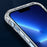 Clear Shell for iPhone 15 Plus , PC+TPU Cell Phone Case Concealed Kickstand Back Cover - Transparent - 5