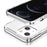 For iPhone 15 Pro Clear Mobile Phone Shell PC + TPU Anti-Scratch Cell Phone Case Cover - Transparent - 3