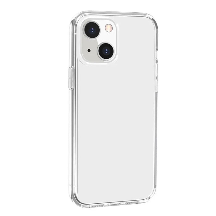 For iPhone 15 Pro Clear Mobile Phone Shell PC + TPU Anti-Scratch Cell Phone Case Cover - Transparent - 5
