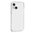For iPhone 15 Pro Max Slim-Fit Hard Phone Case Clear PC + TPU Cell Phone Cover Shell - Transparent Black - 5