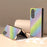 For Samsung Galaxy Z Fold5 5G Electroplating Phone Case Rhinestone Texture PU + PC Protective Cover - Multi-color - 2