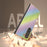 For Samsung Galaxy Z Fold5 5G Electroplating Phone Case Rhinestone Texture PU + PC Protective Cover - Multi-color - 4