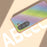 For Samsung Galaxy Z Fold5 5G Electroplating Phone Case Rhinestone Texture PU + PC Protective Cover - Multi-color - 5