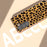 For Samsung Galaxy Z Fold5 5G Leopard Pattern PU+Hard PC Case Nano Electroplating Protective Phone Cover - Gold - 5