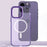 Anti-Fingerprint Phone Cover for iPhone 14 Pro Translucent Slim TPU+PC Case Compatible with MagSafe - Green - 5