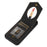 For iPhone 15 RFID Blocking Card Holder Phone Case Mirror Kickstand Imprinted PU Leather Coated TPU Cover with Shoulder Strap - Black - 3