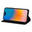Glitter PU Leather Stand Phone Case for iPhone 15 , Card Holder Anti-drop Phone Cover - Black - 2