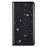 Glitter PU Leather Stand Phone Case for iPhone 15 , Card Holder Anti-drop Phone Cover - Black - 6