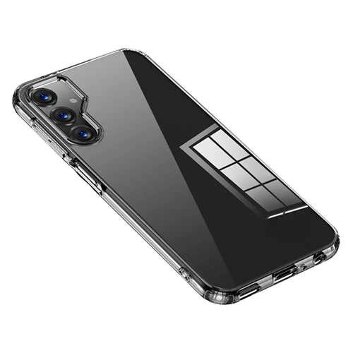 For Samsung Galaxy A25 5G (Global) (161.0 x 76.5 x 8.3mm) PC+TPU Phone Case Airbag Corner Protective Phone Cover - Transparent - 1