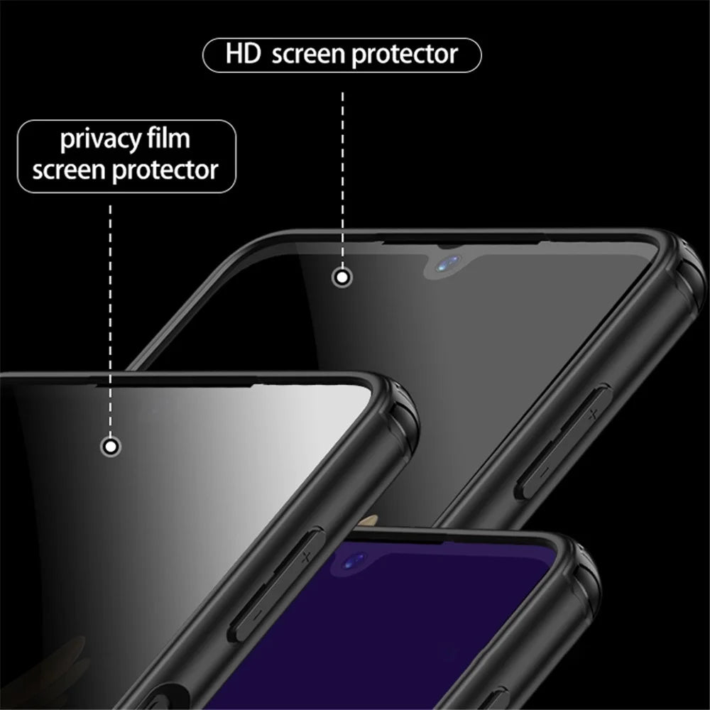 For Samsung Galaxy A25 5G (Global) (161.0 x 76.5 x 8.3mm) PC+TPU Phone Case Airbag Corner Protective Phone Cover - Transparent - 5