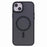 FULEXIN Compatible with MagSafe Shockproof Case for iPhone 15 Skin-Touch Matte TPU+Acrylic Phone Cover - Black - 1