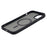 FULEXIN Compatible with MagSafe Shockproof Case for iPhone 15 Skin-Touch Matte TPU+Acrylic Phone Cover - Black - 6