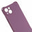Phone Cover for iPhone 14 Plus Four Corner Thickened Anti-drop TPU Back Case with 150cm Hanging Rope - Light Purple - 7