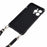 For iPhone 13 Pro 6.1 inch Anti Drop Four Corner Thickened TPU Phone Guard Case with 150cm Hanging Rope - Black - 3