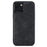 DG.MING M1 Series Anti-Drop Kickstand Case for iPhone 15 PC+TPU+PU Magnetic Wallet Phone Shell - Black - 5