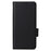 PU Leather Case for Orbic Fun+ 4G , Wallet Phone Shell Litchi Texture Stand Cellphone Cover with Strap - Black - 7