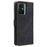 Stand Cover for Blackview Oscal C70 / Oscal Tiger 10 Wallet Phone Case RFID Blocking PU Leather Shell with Strap - Black - 7