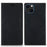 For iPhone 15 Plus PU Leather Wallet Phone Cover Magnetic Closure Stand Case - Black - 1