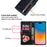 For iPhone 15  Pro Wallet Leather Phone Case Zipper Pocket Stand Glittery Phone Cover - Black - 4