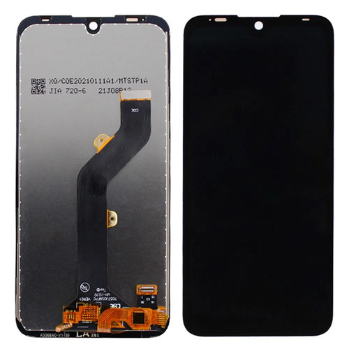 For Tecno POP 5 Go BD1 Grade C LCD Screen and Digitizer Assembly Repair Part (without Logo) - 1