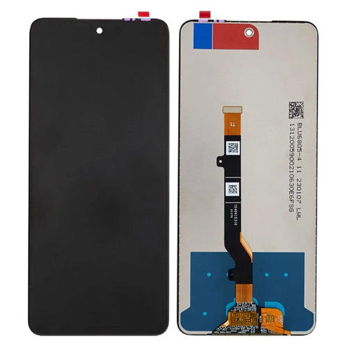 For Infinix Note 30 4G X6833B Grade C LCD Screen and Digitizer Assembly Repair Part (without Logo) - 1