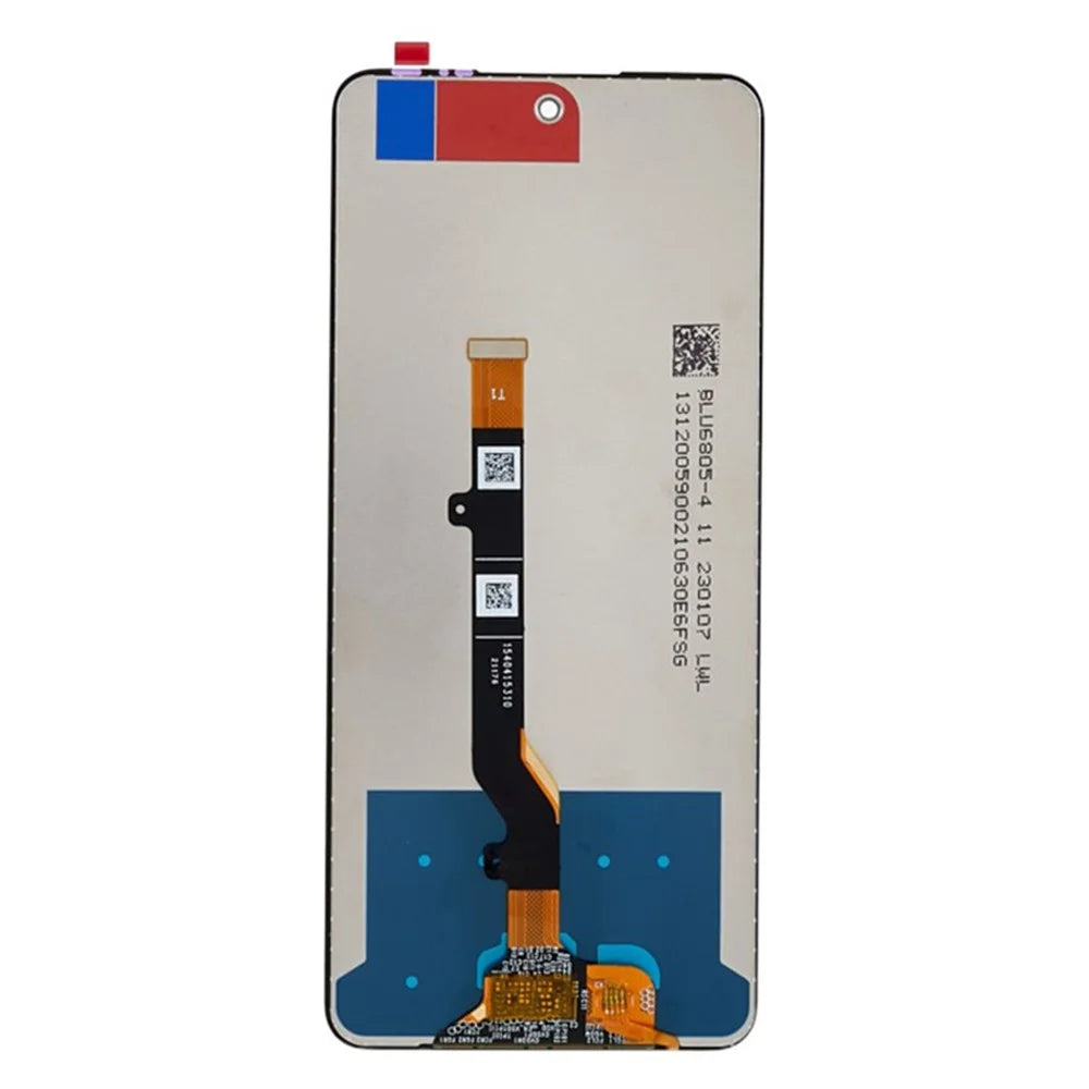 For Infinix Note 30 4G X6833B Grade C LCD Screen and Digitizer Assembly Repair Part (without Logo) - 3