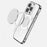 Aurora Series For iPhone 15 Pro Max Shockproof Cover Magnetic TPU+PC Phone Case Compatible with MagSafe - Brown - 3