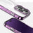 Aurora Series For iPhone 15 Pro Max Shockproof Cover Magnetic TPU+PC Phone Case Compatible with MagSafe - Brown - 4