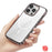 Aurora Series For iPhone 15 Pro Max Shockproof Cover Magnetic TPU+PC Phone Case Compatible with MagSafe - Brown - 5