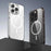 Aurora Series For iPhone 15 Pro Max Shockproof Cover Magnetic TPU+PC Phone Case Compatible with MagSafe - Brown - 6