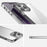 Aurora Series For iPhone 15 Plus Hard PC + Soft TPU Phone Case Clear Mobile Phone Shell Cover - Transparent Tan - 6