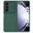 NILLKIN Shockproof Case for Samsung Galaxy Z Fold5 5G Dual Layer Hybrid Hard PC Soft Silicone Case with Slide Camera Lens Cover - Green - 1