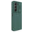 NILLKIN Shockproof Case for Samsung Galaxy Z Fold5 5G Dual Layer Hybrid Hard PC Soft Silicone Case with Slide Camera Lens Cover - Green - 5