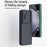 NILLKIN Shockproof Case for Samsung Galaxy Z Fold5 5G Dual Layer Hybrid Hard PC Soft Silicone Case with Slide Camera Lens Cover - Green - 7