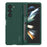 NILLKIN Super Frosted Shield Fold for Samsung Galaxy Z Fold5 5G PC + TPU Phone Case Matte Kickstand Cover with Pen Slot - Green - 1