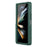 NILLKIN Super Frosted Shield Fold for Samsung Galaxy Z Fold5 5G PC + TPU Phone Case Matte Kickstand Cover with Pen Slot - Green - 5