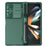 NILLKIN CamShield Fold Case for Samsung Galaxy Z Fold5 5G TPU+PC Phone Cover Kickstand Shell with Pen Slot - Green - 1