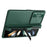 NILLKIN CamShield Fold Case for Samsung Galaxy Z Fold5 5G TPU+PC Phone Cover Kickstand Shell with Pen Slot - Green - 2