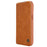 NILLKIN Qin Pro Series for iPhone 15 Plus Slide Camera Lid PU Leather Phone Case Protective Cover with Card Slot - Brown - 4