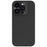 NILLKIN Lenswing Magnetic Phone Case for iPhone 15 Pro , Soft Silicone Camera Lens Frame Kickstand Cover - Black - 1