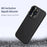 NILLKIN Lenswing Magnetic Phone Case for iPhone 15 Pro , Soft Silicone Camera Lens Frame Kickstand Cover - Black - 5