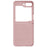 NILLKIN For Samsung Galaxy Z Flip5 5G Liquid Silicone Phone Case Finger Strap Kickstand Protective Cover - Pink - 3