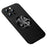 SULADA Phone Cover for iPhone 13 Pro Max 6.7 inch , Cowhide Texture PU Leather Coated TPU Case Compatible with MagSafe - Black - 1